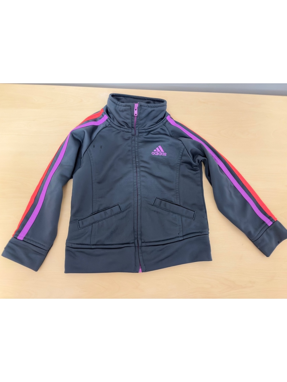 Adidas Zip Jacket - 2T